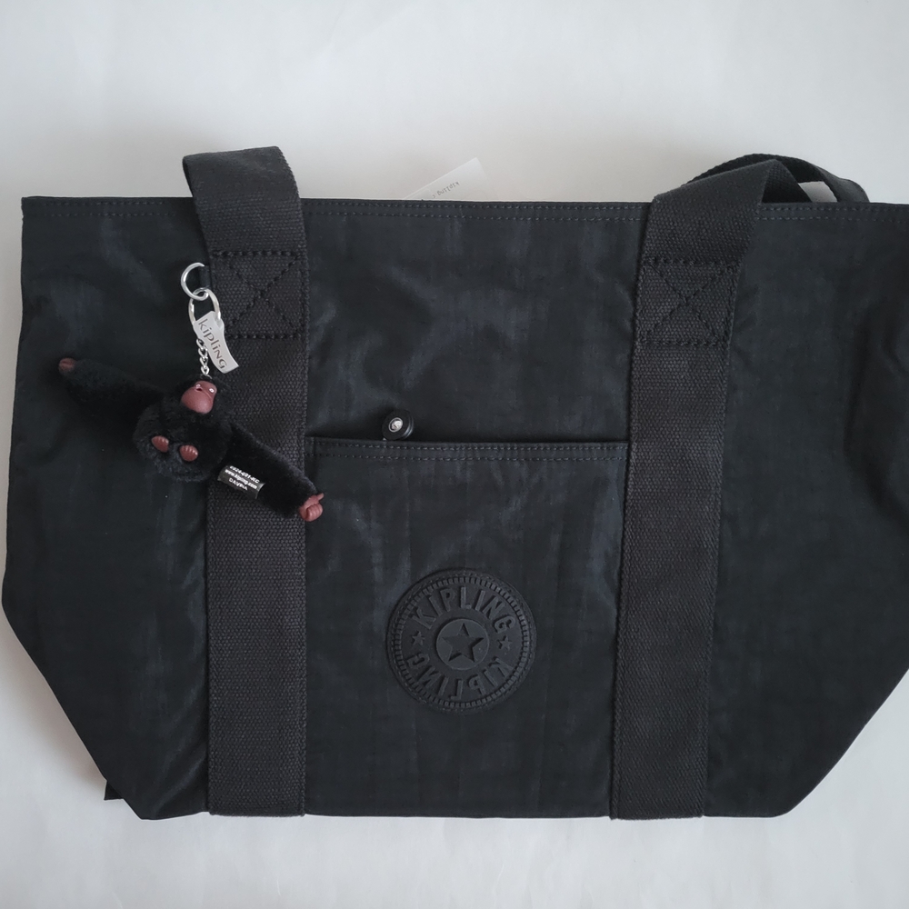 Kipling Black Tote Bag